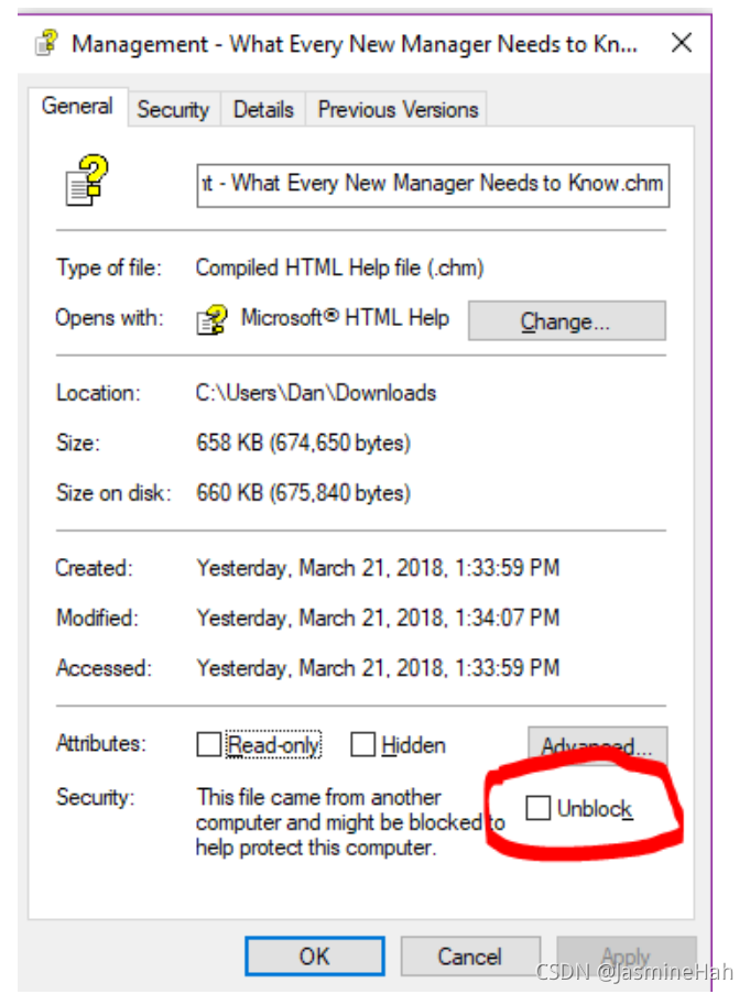 如何打开chm文件