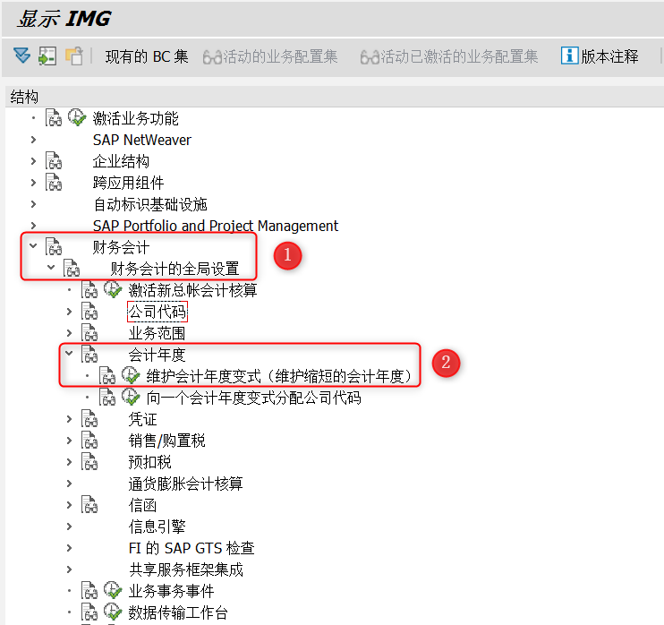 9 FI配置-财务会计-维护会计年度变式(OB29-Maintain Fiscal Year Variant)_设置控制要求在公司代码中维护 ...
