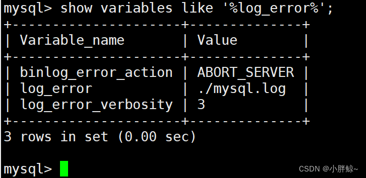 【数据库运维】环境准备，mysql日志管理