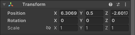 Table's Transform property