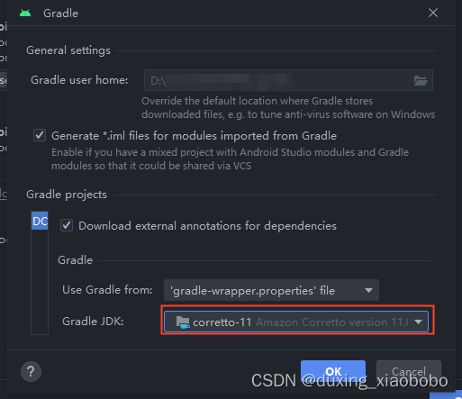 Android Studio Error “Unsupported class file major version 61“---异常信息记录