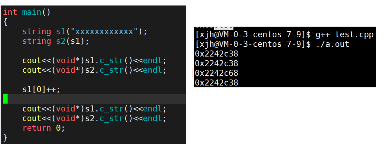 C++ string类相关用法实例