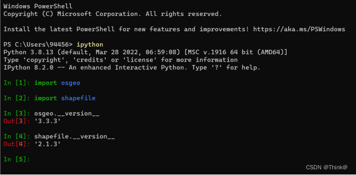 Install Shapefile Anaconda