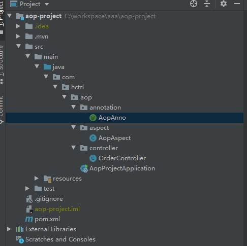 Springboot AOP source code resolution - Programmer Sought