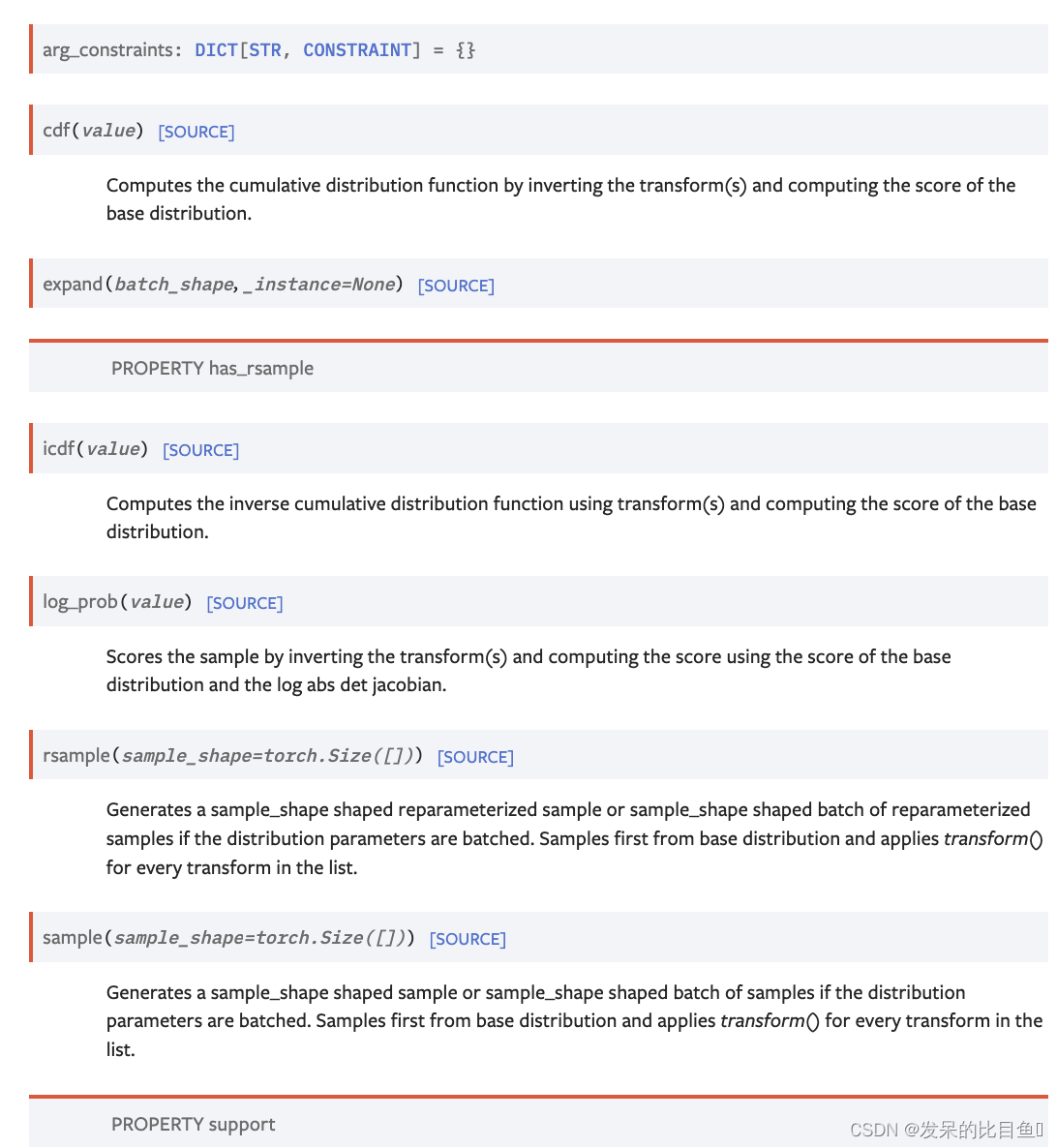 小白学Pytorch系列- -torch.distributions API Distributions (1)