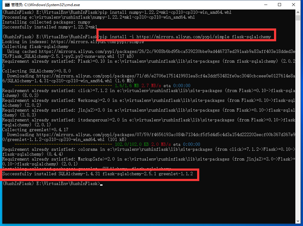 【Python百日进阶-WEB开发-冲進Flask】Day183 - Flask数据库ORM基础、增加