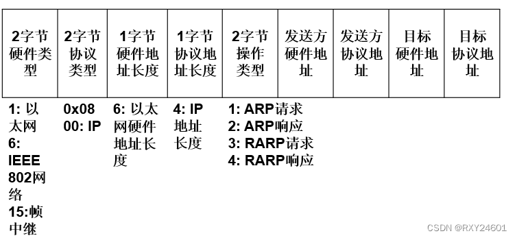 计算机网络：网络层ARP协议