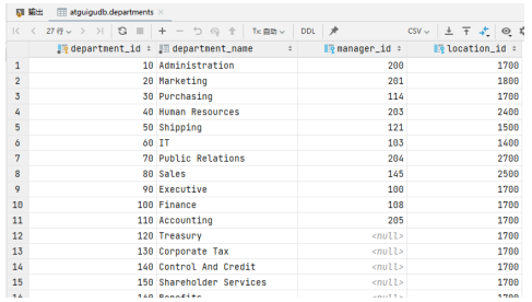 [MySQL] 基本的SELECT语句