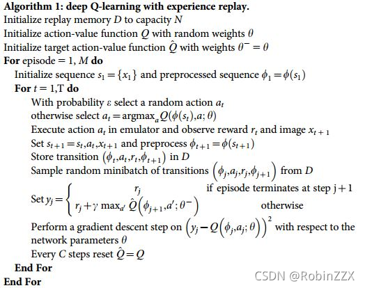 【算法总结】强化学习部分基础算法总结（Q-learning DQN PG AC DDPG TD3）-小白菜博客