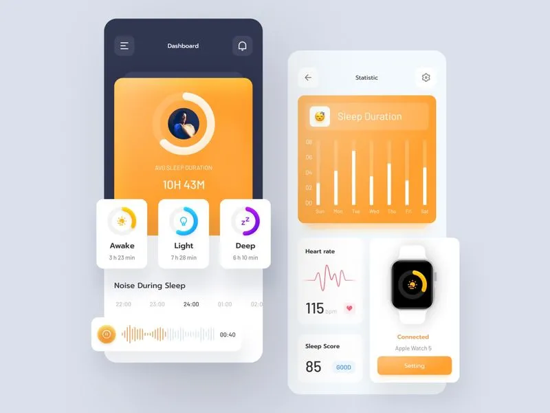 Sleep Tracker by Rudi Hartono