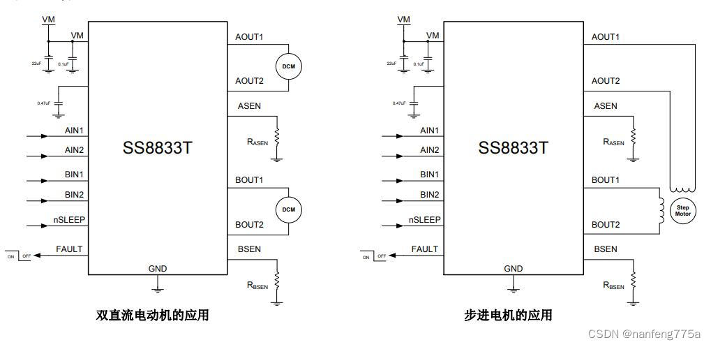 SS8833T应用电路图