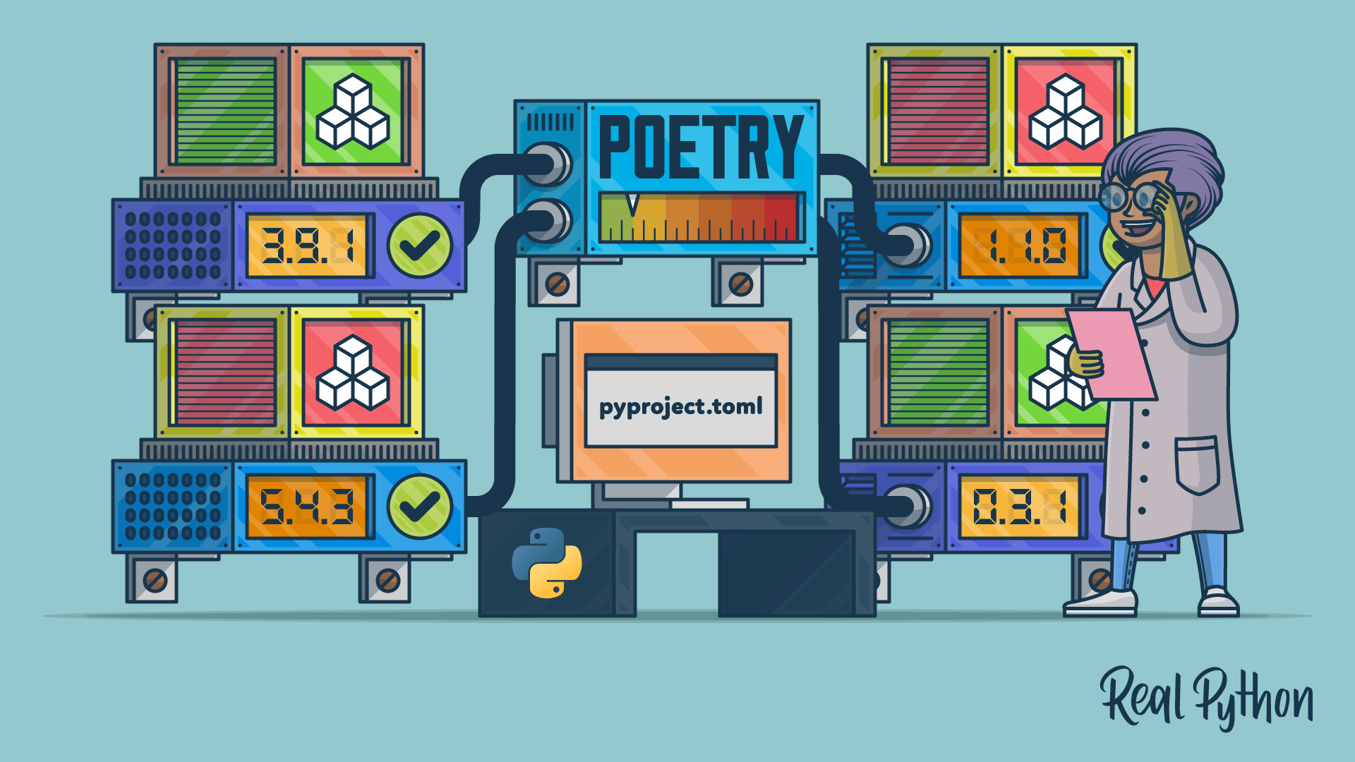 使用 Python Poetry 进行依赖项管理（翻译）_poetry.lock-CSDN博客