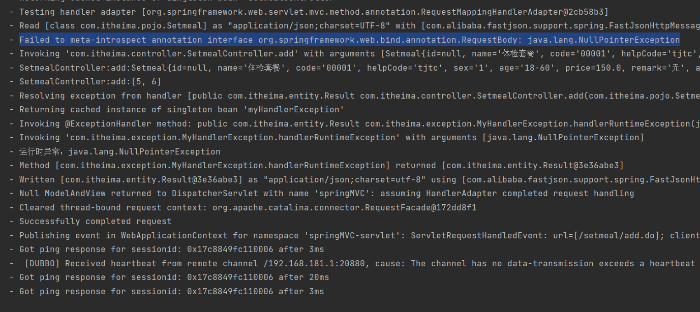Failed to metaintrospect annotation interface org.springframework.web