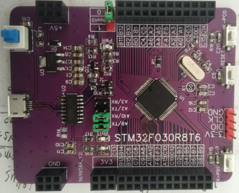 【开源硬件】STM32F030R8T6系统板