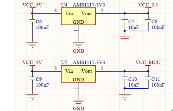 ▲ 图图片3 3 3.3V稳压模块