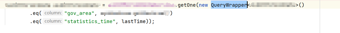 条件构造器使用