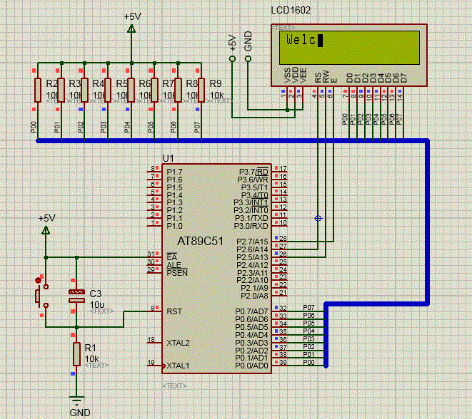 STC51单片机32——液晶1602显示