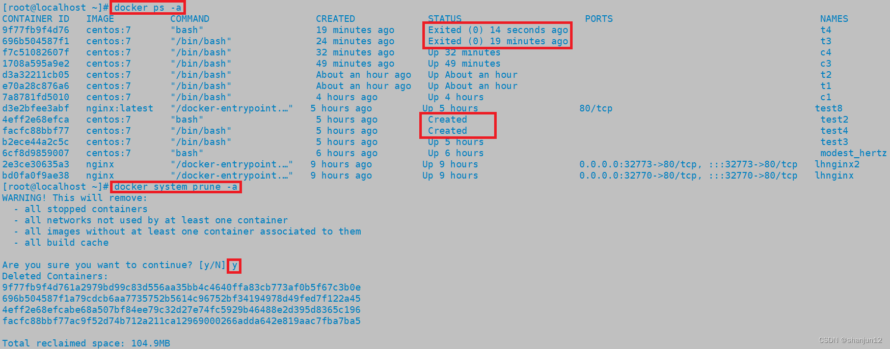 Docker网络模式与cgroups资源控制