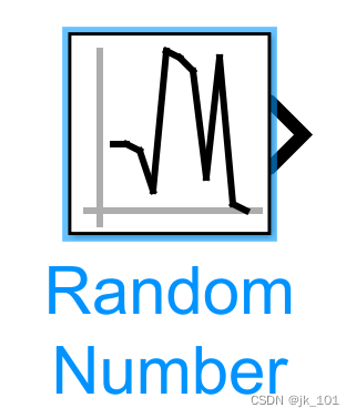 Simulink仿真模块 - Random Number