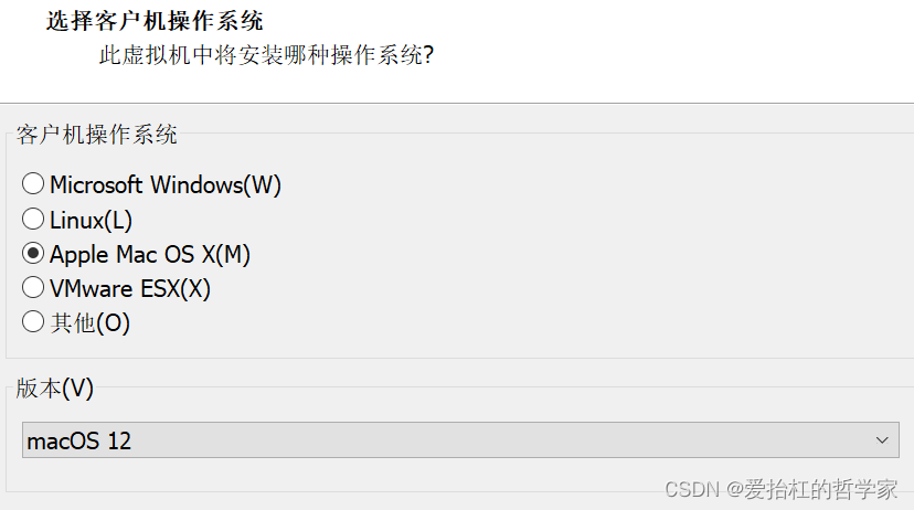 VMware安装MacOS虚拟机