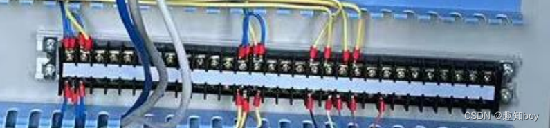 电气走线——部件、线缆、线号、端子排