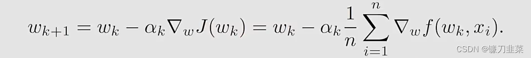 gradient descent