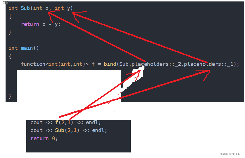 【c++11】function和bind_function