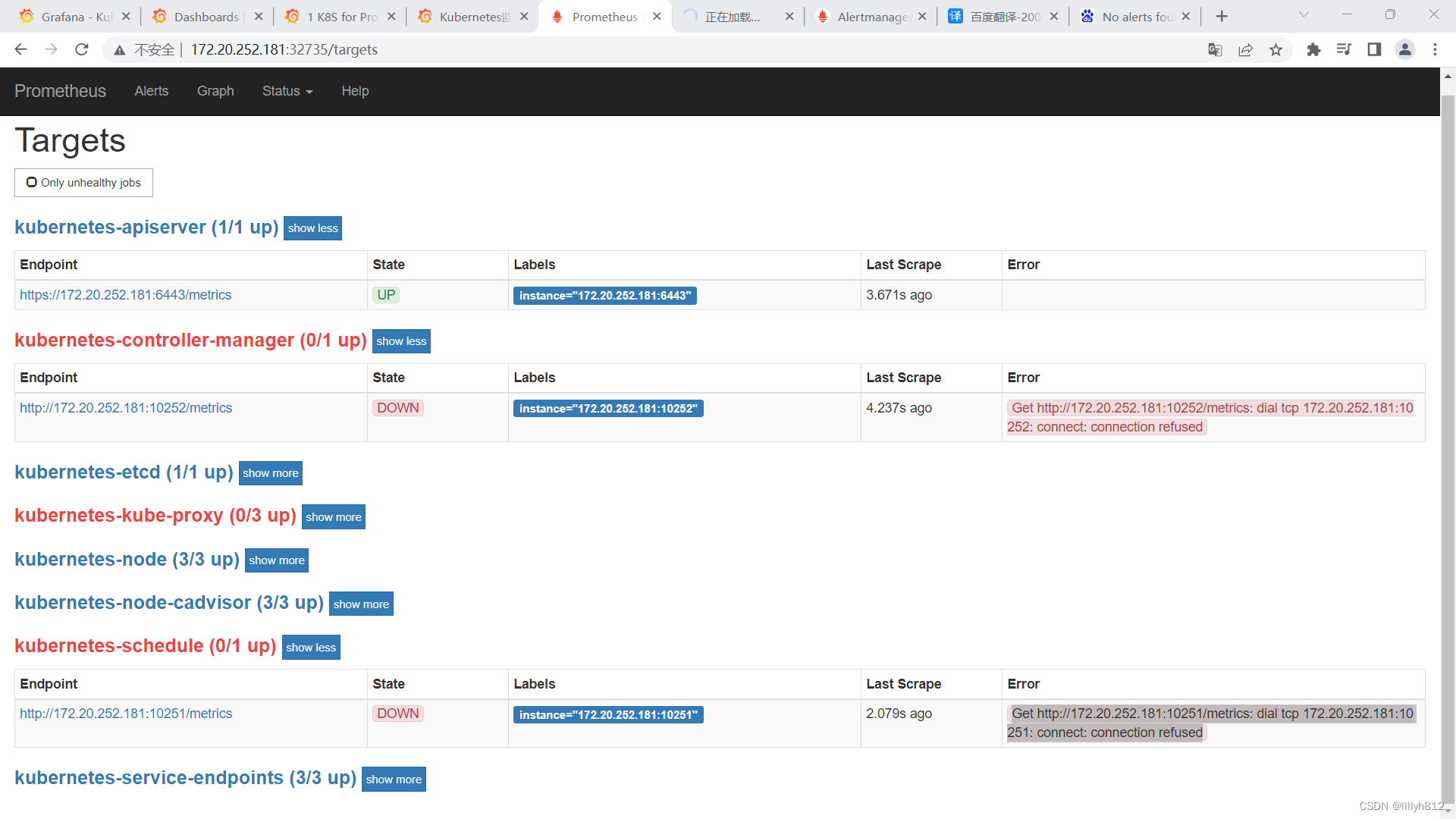 k8s全栈-笔记6-Prometheus+Alertmanager构建监控系统