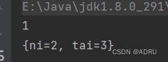 java：map集合的应用，含代码以及输出样例