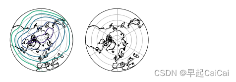 Python Cartopy地图投影【3】