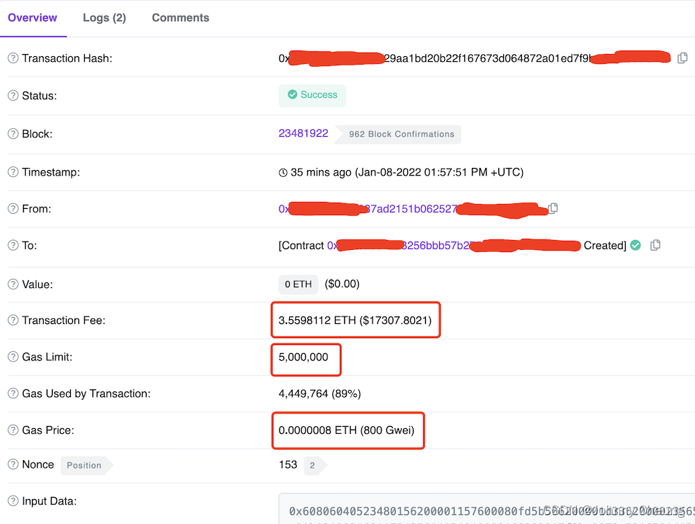 web3js如何设置合约地址gaslimit