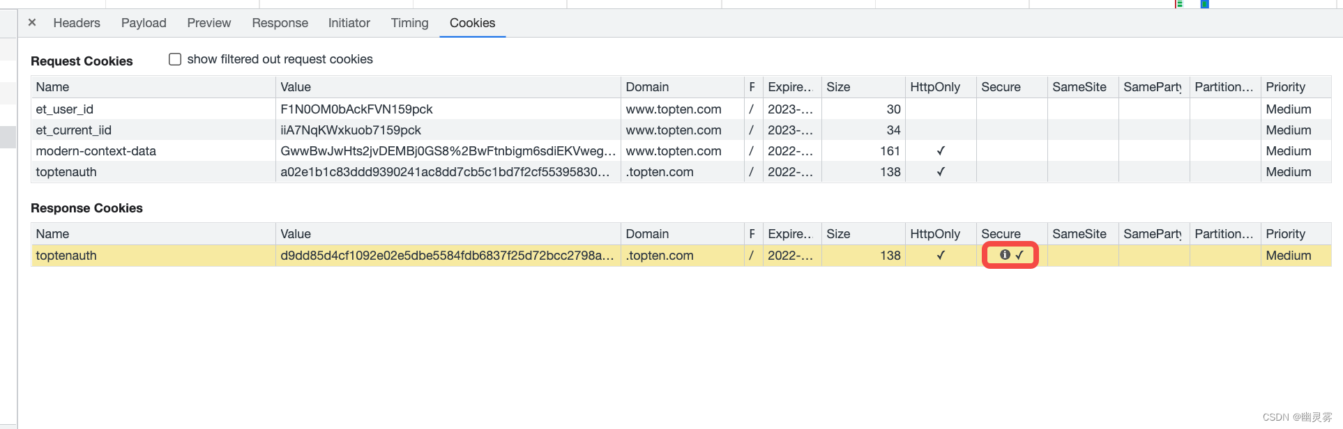 【Cookie】后端在Response中addCookie无效(请求中已有SetCookie)_response设置cookie不生效CSDN博客