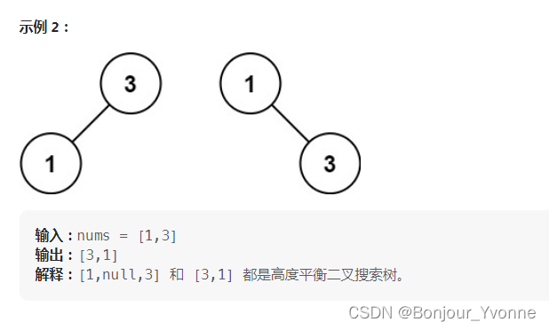 LeetCode 热题 100 JavaScript--108. 将有序数组转换为二叉搜索树