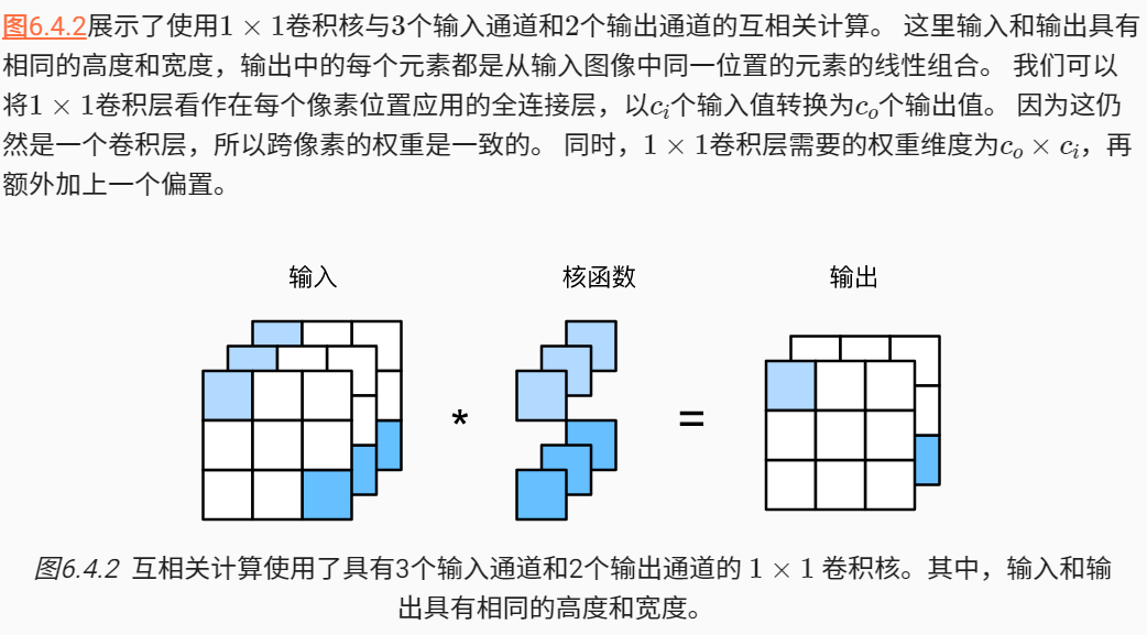 【动手学习深度学习--逐行代码解析合集】14多输入多输出通道