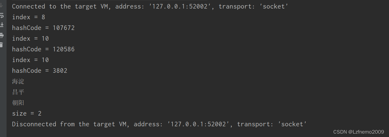 简单实现jdk1.7HashMap