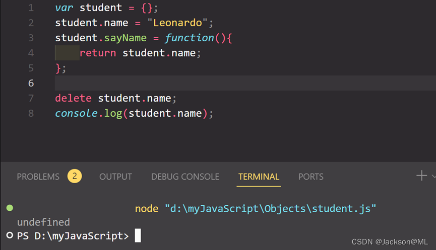 JavaScript编程基础 – 对象