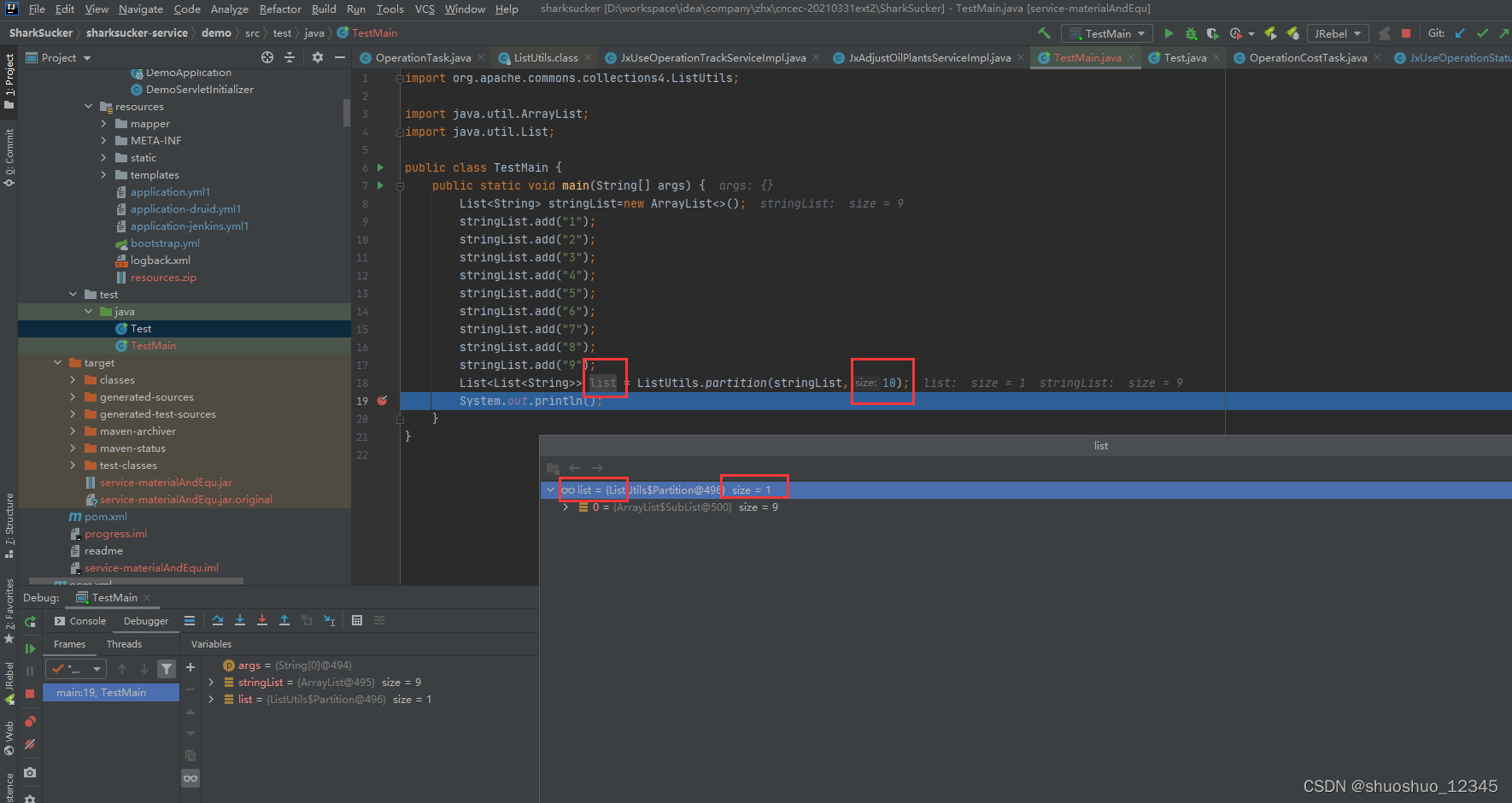 ListUtils.partition的用法CSDN博客