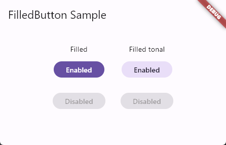 dButton component and added it to the center of the Scaffold.  ](https://img-blog.csdnimg.cn/9941161adb5847acabd2276dd27d4c62.gif)