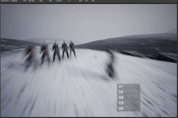 UE4 回合游戏项目 12- 添加敌人受到攻击的动画