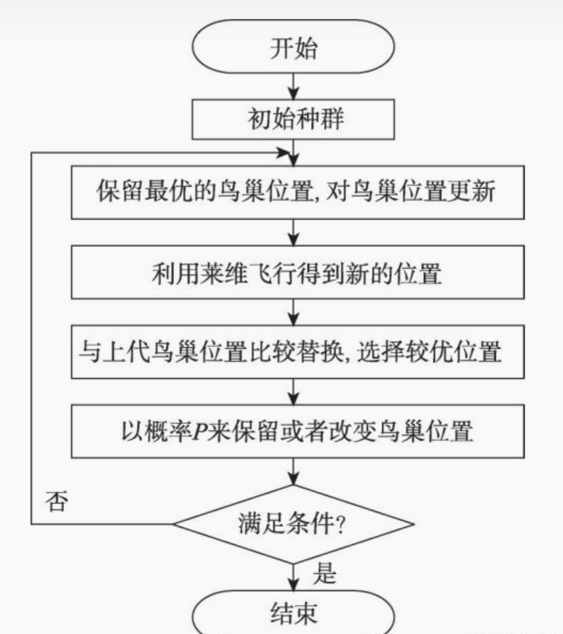 布谷鸟搜索算法