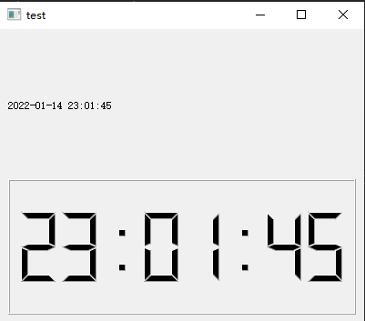 Python 基础 | QTimer + QLCDNumber控件实现动态计时_qlcdnumber timer-CSDN博客