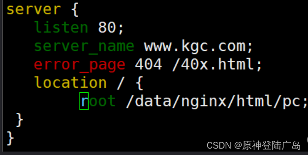 Nginx服务配置及相关模块