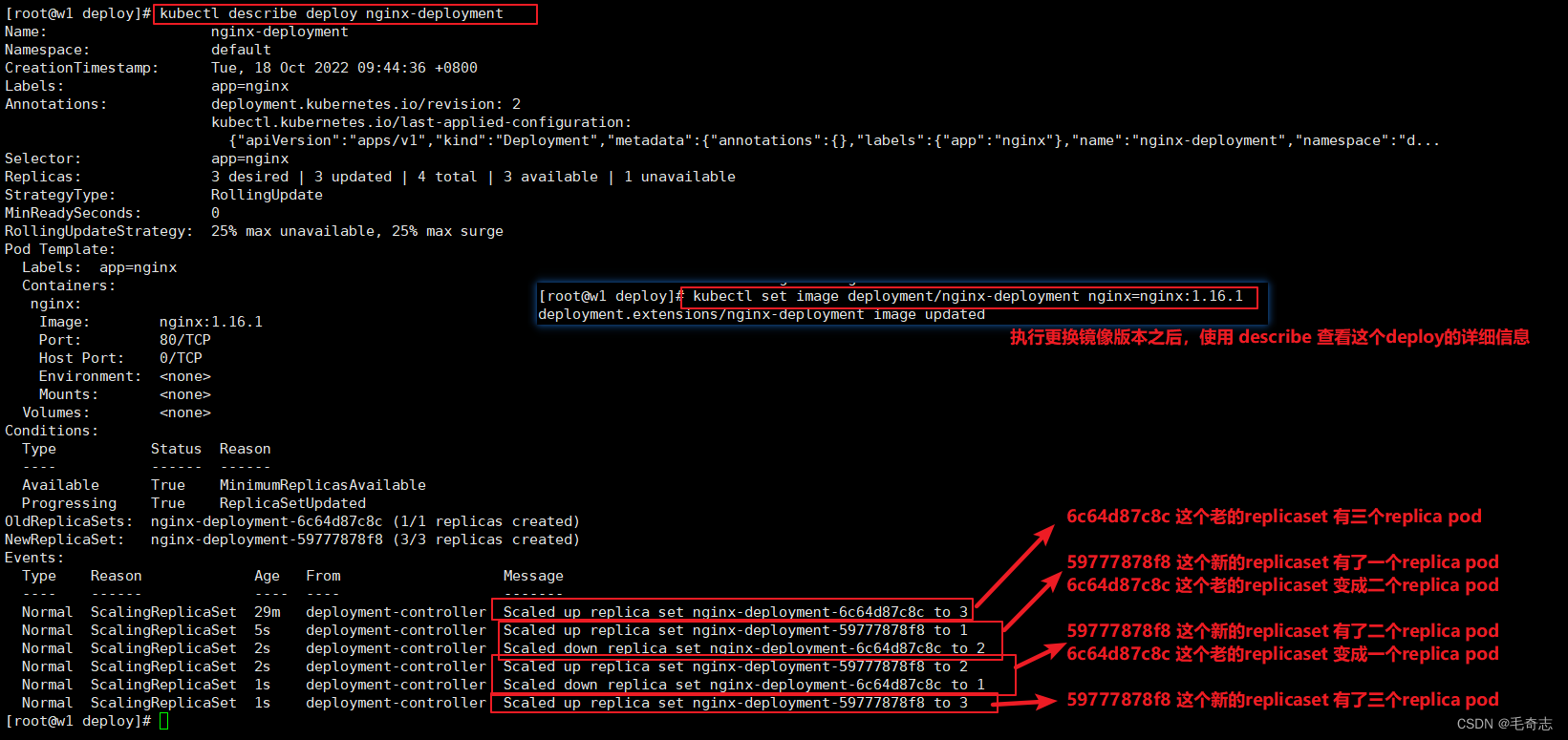 Kubernetes_Pod_三种控制器Deployment、StatefulSet和Job/CronJob_kubectl Set ...