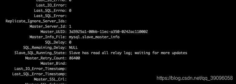 Mysql搭建互为主从数据库
