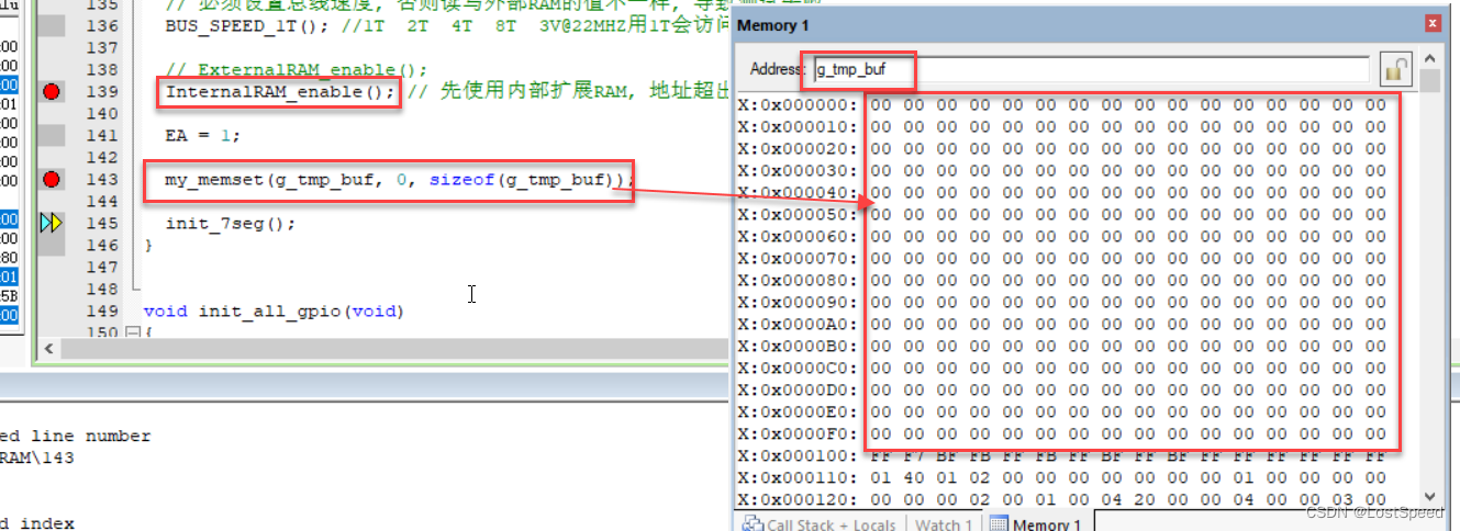 STC - 同时外挂扩展RAM和12864时, C库函数失效的问题