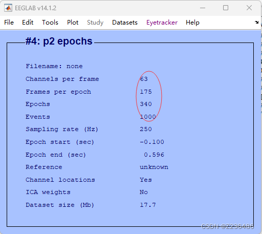 bnci-horizon-2020.eu P300数据 eeglab处理（2）