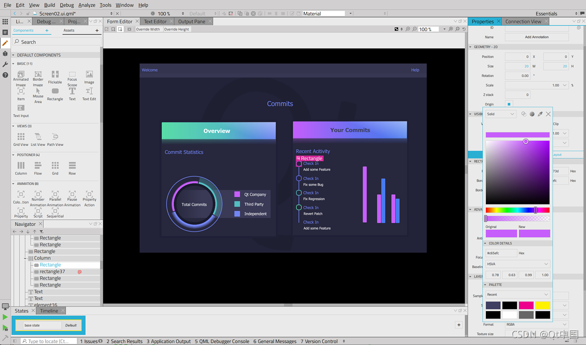 Qt Design Studio 2.2发布_qt design studio免费么-CSDN博客