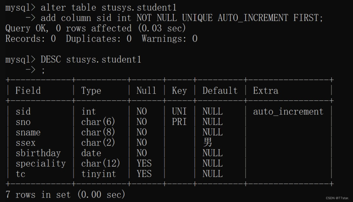 My Sql 数据库和表 My Sql 数据表 Csdn博客