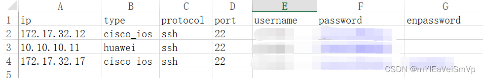 Python批量备份交换机配置+自动巡检