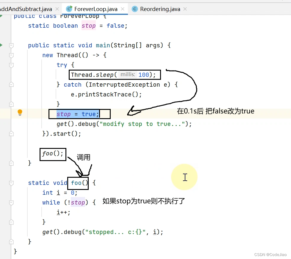 Java 并发 lock vs synchronized、volatile（保证可见性和有序性）、悲观锁 vs 乐观锁_java中lock锁是悲观锁还是乐观锁CSDN博客
